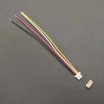 Кабель з роз'ємом 4-пін Micro JST-SH1.0 (з конектором smd) 1шт
