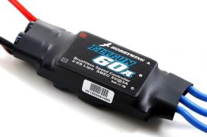 Бесколлекторный регулятор хода (ESC) HOBBYWING FLYFUN 60A