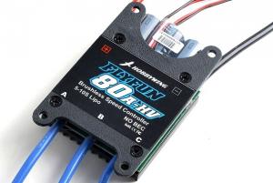 Бесколлекторный регулятор хода (ESC) HOBBYWING FLYFUN 80A HV