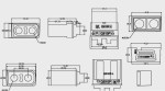 Разъем питания QS10P-L-F/M двухконтактный 210А оригинал