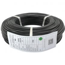 Кабель 16AWG в силіконовій ізоляції 50см (чорний)