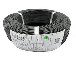 Кабель 20AWG в силіконовій ізоляції 50 см (чорний)