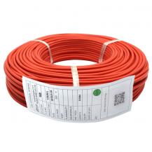 Кабель 10AWG в силіконовій ізоляції 50 см (червоний)