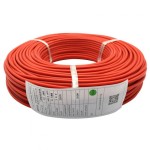 Кабель 12AWG в силіконовій ізоляції 50 см (червоний)