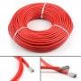 Кабель 8AWG в силіконовій ізоляції 50 см (червоний)