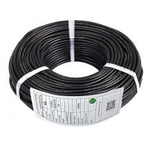 Кабель 8AWG в силіконовій ізоляції 50 см (чорний)