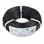 Кабель 8AWG в силіконовій ізоляції 50 см (чорний)