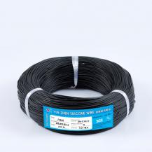 Кабель 24AWG в силіконовій ізоляції 50 см (чорний)
