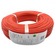 Кабель 16AWG в силіконовій ізоляції 50см (червоний)