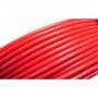 Кабель 16AWG в силіконовій ізоляції 50см (червоний)