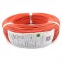 Кабель 20AWG в силіконовій ізоляції 50 см (червоний)