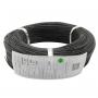 Кабель 22AWG в силіконовій ізоляції 50 см (чорний)