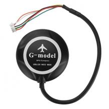 GPS модуль NEO-M8N с компасом и корпусом для Pixhawk