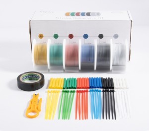 Комплект монтажних проводів 24AWG 40*0,08 15м