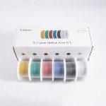 Комплект монтажних проводів 24AWG 40*0,08 15м