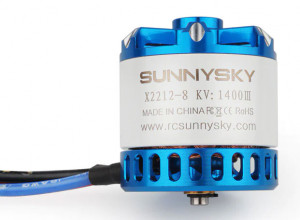 Мотор SunnySky X Series V3 X2216-KV1250 III