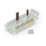 Корпус роз'єму JST-GH 4pin 1шт