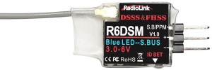 Приемник мини Radiolink R6DSM SBUS для авиамоделей