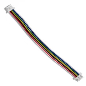 Кабель з роз'ємом 6p-dual Micro JST-SH1.0 10см