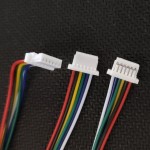 Кабель з роз'ємом 6p-dual Micro JST-SH1.0 10см