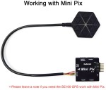 GPS модуль RadioLink M10N GPS SE100 для APM, Pixhawk, Cube та інш.