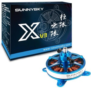 Мотор SunnySky X Series V3 X2302 V3 KV1650