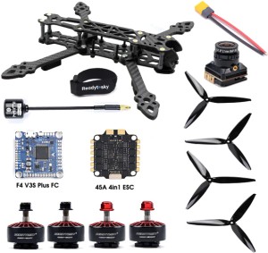 Набор для построения FPV дрона Readytosky Mark4 7" 295мм Carbon Fiber Frame F4 V3S Plus