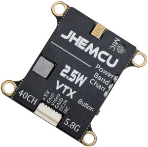 FPV передатчик JHEMCU 2.5 Вт VTX 5.8G 40CH