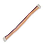 Кабель с разъемом 5p-dual Micro JST-SH1.0 20см