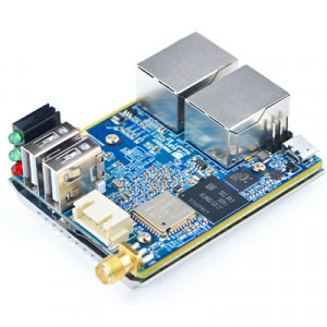 Мини-компьютер NanoPi R1 1Gb (в корпусе)