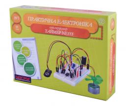 Конструктор 7 "Таймер NE555" із серії "Практична електроніка"