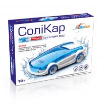 Автомобиль-конструктор на соленой воде "Соликар"