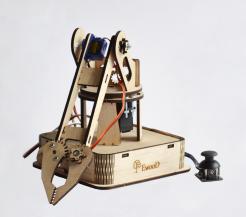 Розвиваючий конструктор "Робот - маніпулятор" EwooD Robotics