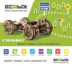 Конструктор "EcoBot Фрами" на базе Arduino и управлением по Wi-Fi (под Android и iOS)