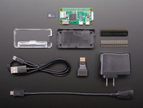Стартовый набор Raspberry Pi Zero W от Adafruit