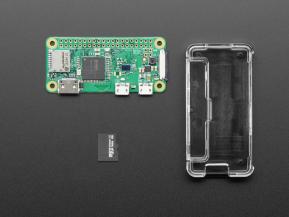 Базовый набор Raspberry Pi Zero W от Adafruit