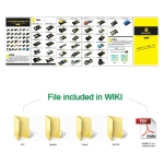 Набор датчиков Keyestudio Sensor kit 37 в 1 KS0068 для Arduino в органайзере