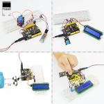 Набор датчиков Keyestudio Sensor kit 37 в 1 KS0068 для Arduino в органайзере