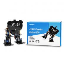 LAFVIN Программируемый Танцующий Робот Arduino Nano с обучающей программой
