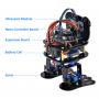 LAFVIN Программируемый Танцующий Робот Arduino Nano с обучающей программой