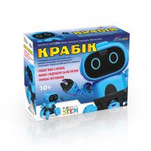 "Крабик" – умный робот-конструктор