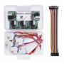 LAFVIN Плата драйвера ULN2003 для Arduino + 5 комплектов шаговых двигателей