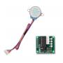 LAFVIN Плата драйвера ULN2003 для Arduino + 5 комплектов шаговых двигателей