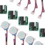 LAFVIN Плата драйвера ULN2003 для Arduino + 5 комплектов шаговых двигателей
