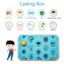 Набор Arduino STEM для детей Kidsbits Maker coding box V1.0
