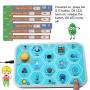 Набор Arduino STEM для детей Kidsbits Maker coding box V1.0