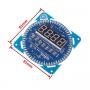LED-годинник на DS1302 з аналогової стрілкою і датчиком температури DS18B20