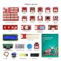 Стартовий набір Crowtail Starter Kit для Raspberry Pi