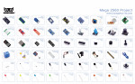 Стартовий набір KUONGSHUN Mega 2560 Project Kit