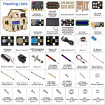 Keyestudio Smart Home Kit для Micro:bit (без Micro:Bit контролера)